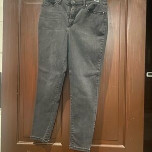 The Limited Women's Charcoal Skinny Jeans